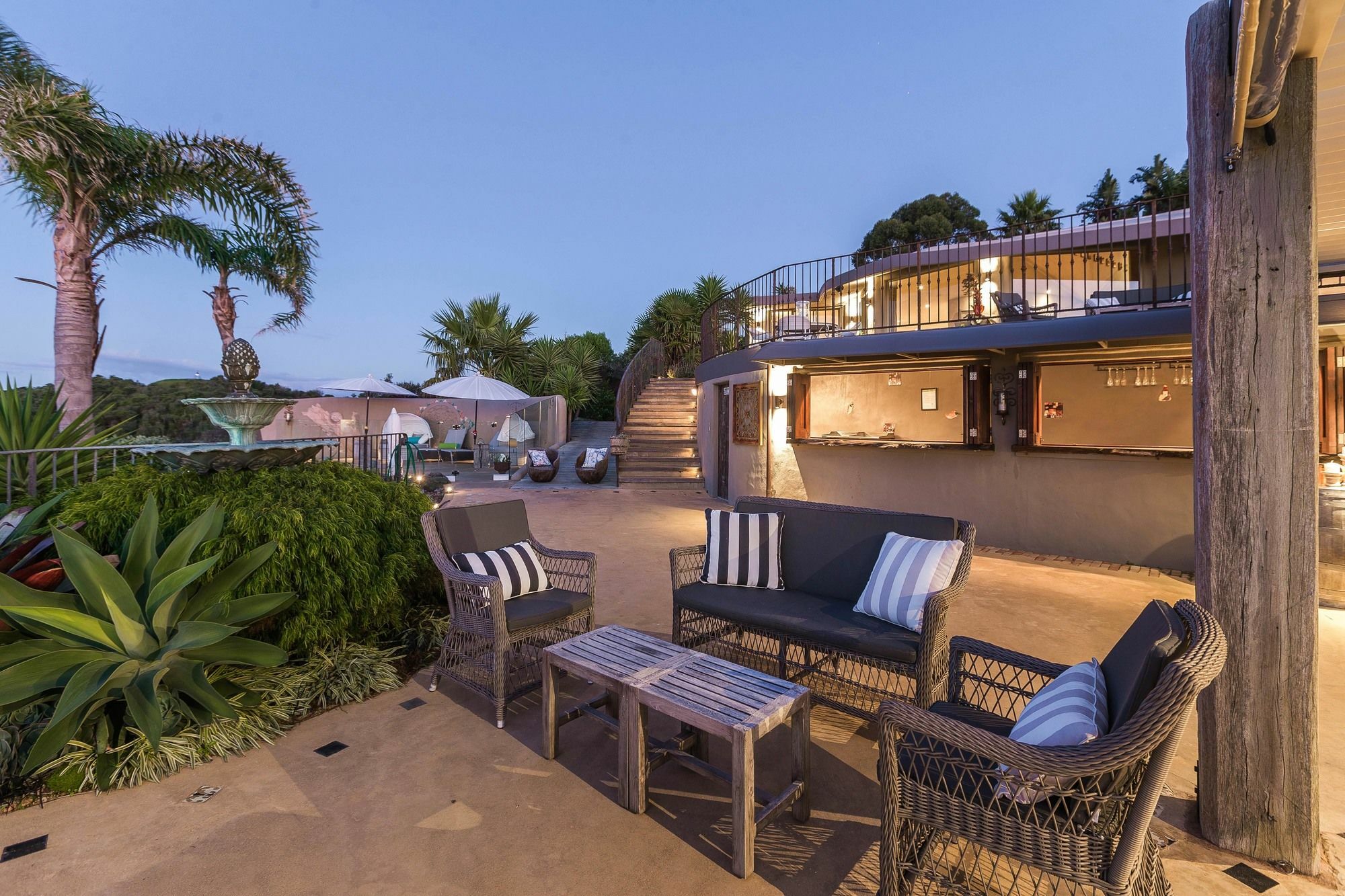 Delamore Lodge Oneroa Exterior photo